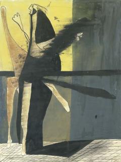 Francis Bacon - Composition (Figure)