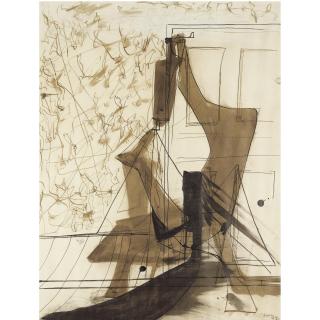 Francis Bacon - Corner Of The Studio