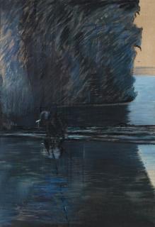 Francis Bacon - Elephant Fording A River