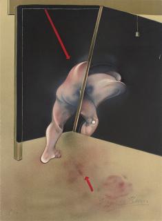 Francis Bacon - Étude de Corps Humain
