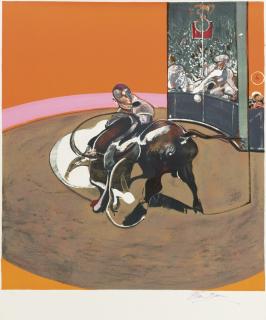 Francis Bacon - Étude Por Une Corrida (Sabatier 10)