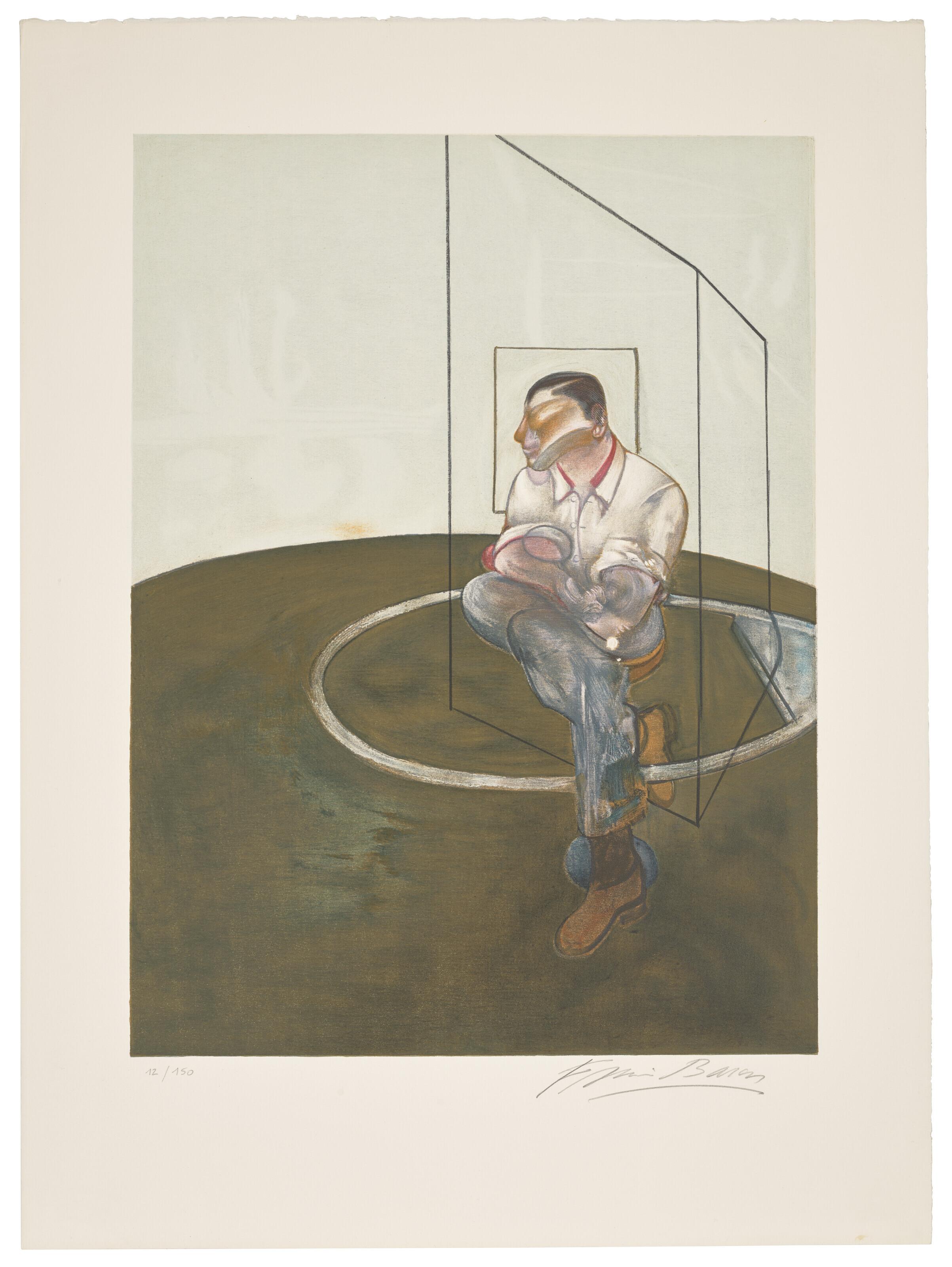 Francis Bacon - Étude pour un portrait de John Edwards