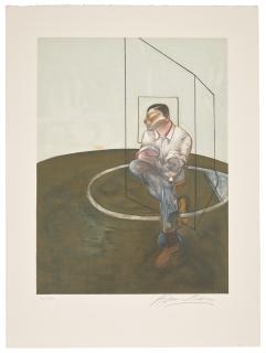 Francis Bacon - Étude pour un portrait de John Edwards