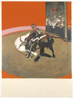Francis Bacon - Étude Pour Une Corrida (S. 10)