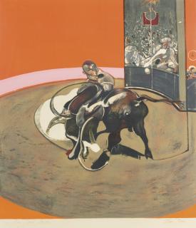 Francis Bacon - Étude Pour Une Corrida (S. 10)