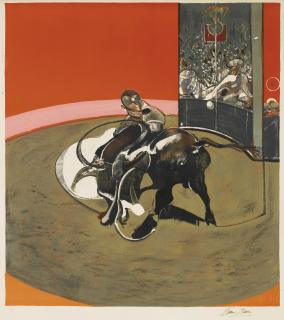 Francis Bacon - Étude Pour Une Corrida (Sabatier 10)