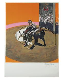 Francis Bacon - Etude pour une corrida