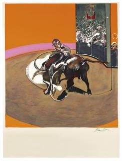 Francis Bacon - Étude pour une corrida