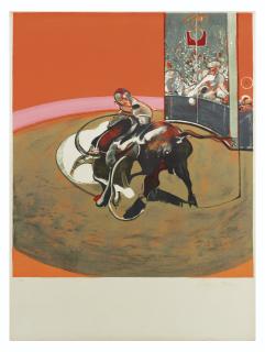 Francis Bacon - Etude pour une corrida