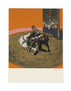 Francis Bacon - Étude pour une corrida