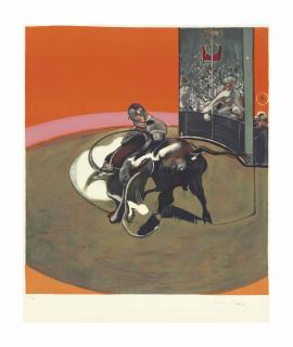 Francis Bacon - Étude pour une corrida