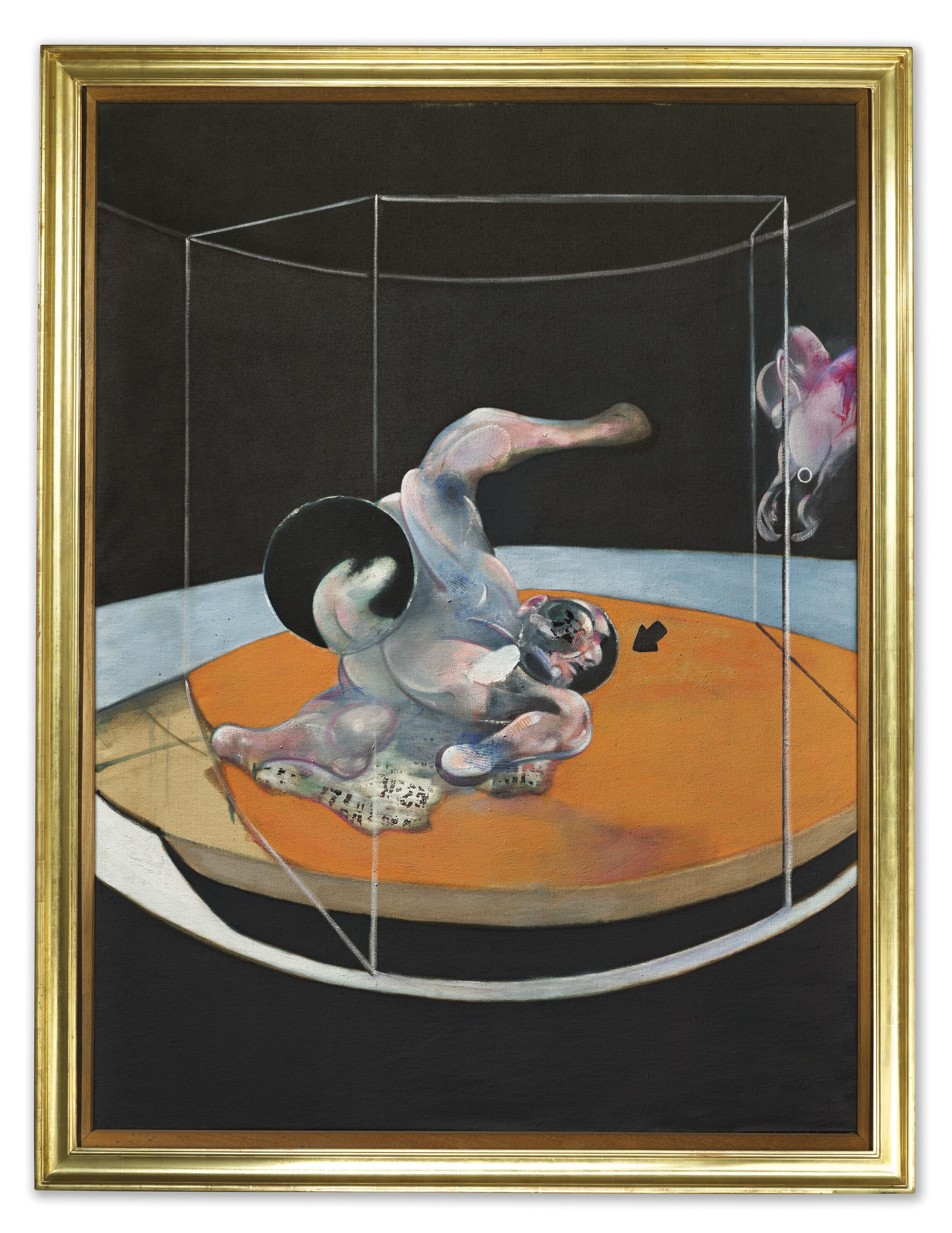 Francis Bacon - Figure in Movement