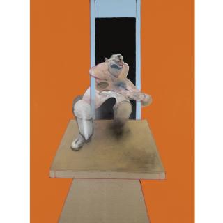 Francis Bacon - Figure In Movement