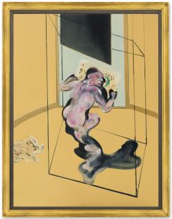 Francis Bacon - Figure in Movement