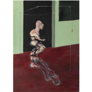 Francis Bacon - Figure Turning