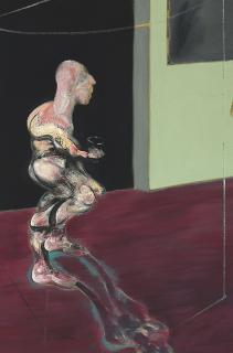 Francis Bacon - Figure Turning