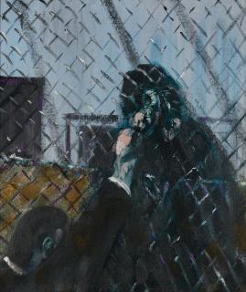 Francis Bacon - Figure With Monkey