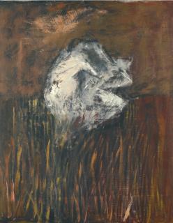 Francis Bacon - Figures In A Landscape