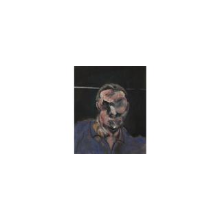 Francis Bacon - Head (Man In Blue)
