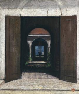 Francis Bacon - House in Barbados