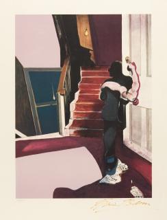 Francis Bacon - In Memory of George Dyer.