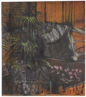 Francis Bacon - Landscape With Car