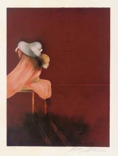 Francis Bacon - Left Panel, from Second Version of Triptych 1944