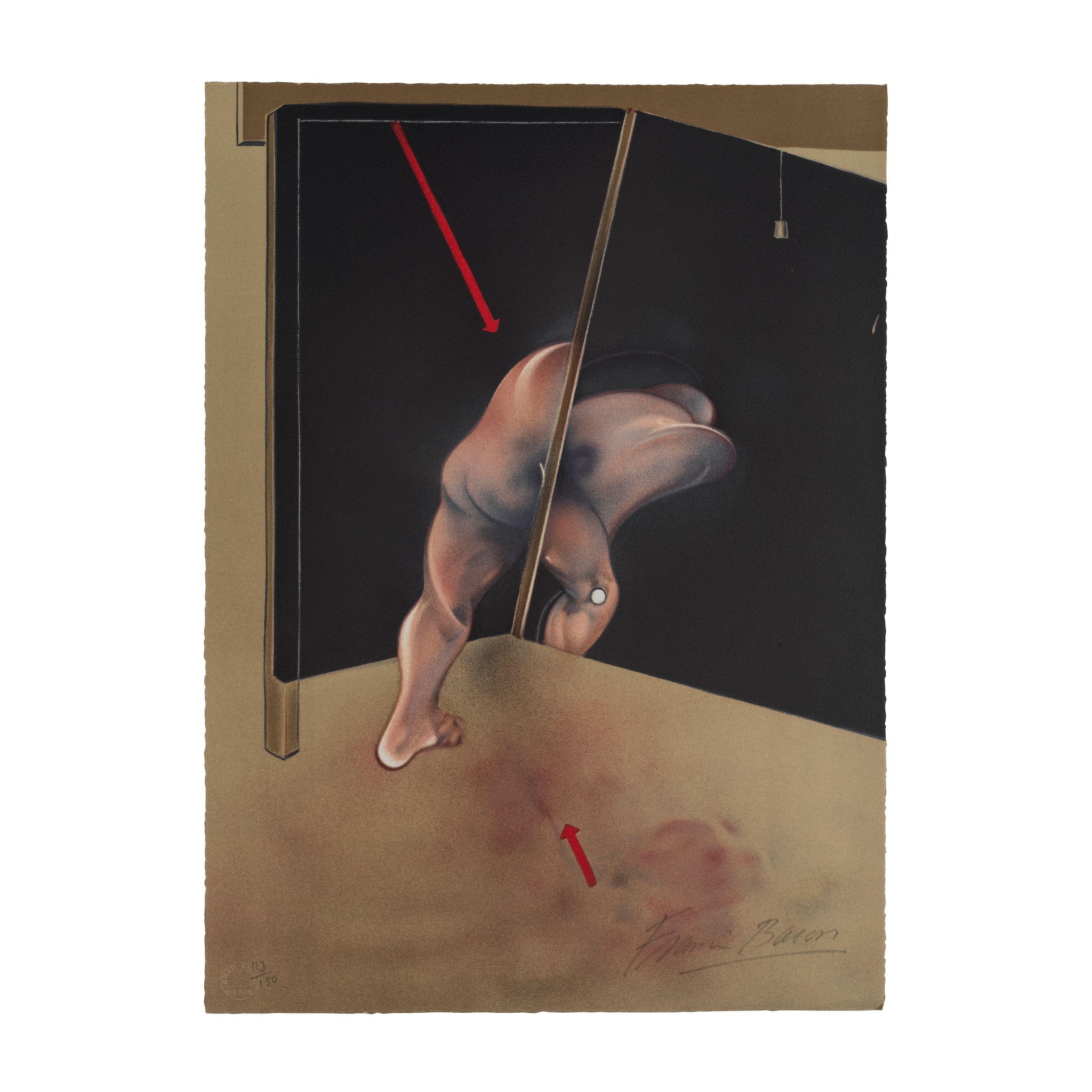 Francis Bacon - Logique De La Sensation, 1981