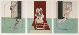Francis Bacon - L\'Orestie D\'Eschyle (After Triptych, Inspired By The Oresteia Of Aeschylus)