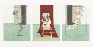 Francis Bacon - L\'Orestie d\'Eschyle (After Triptych, inspired by the Oresteia of Aeschylus