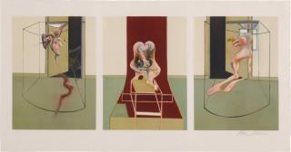 Francis Bacon - L\'Orestie d\'Eschyle (Sabatier 16)