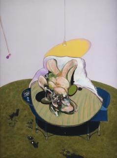 Francis Bacon - Lying Figure