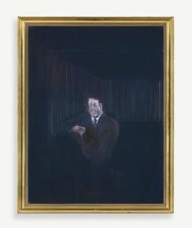 Francis Bacon - Man In Blue Vi