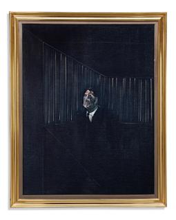 Francis Bacon - Man in Blue VII