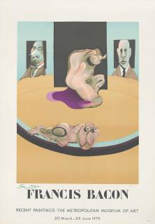 Francis Bacon - Metropolitan Museum Of Art (Exhibition Poster)