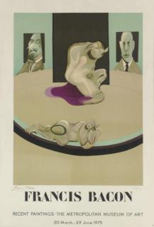 Francis Bacon - Metropolitan Museum Poster