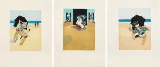 Francis Bacon - Metropolitan Triptych 3