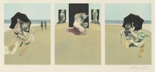 Francis Bacon - Metropolitan Triptych