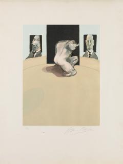 Francis Bacon - Metropolitan Triptych