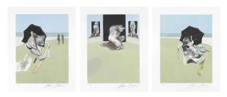 Francis Bacon - Metropolitan Triptych
