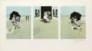 Francis Bacon - Metropolitan Triptych