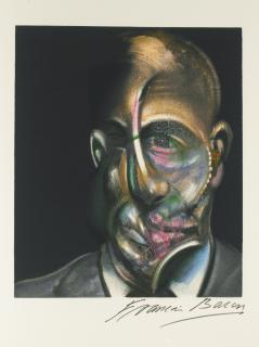 Francis Bacon - Miroir De La Tauromachie (S. 29; And 30)