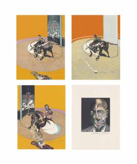 Francis Bacon - Miroir De La Tauromachie (S. 29)