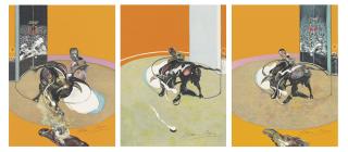 Francis Bacon - Miroir de la Tauromachie