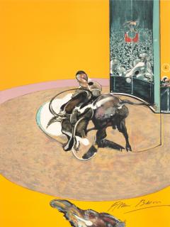 Francis Bacon - Miroir de la Tauromachie