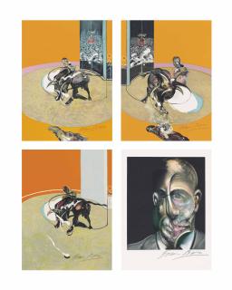 Francis Bacon - Miroir de la Tauromachie