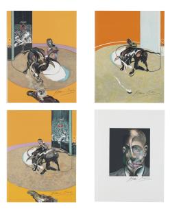Francis Bacon - Miroir de la Tauromachie