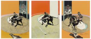 Francis Bacon - Miroir de la Tauromachie