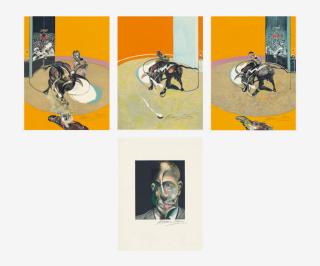 Francis Bacon - Miroir de la Tauromachie
