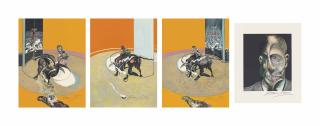 Francis Bacon - Miroir de la Tauromachie